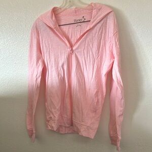 Hanes hooded jacket medium